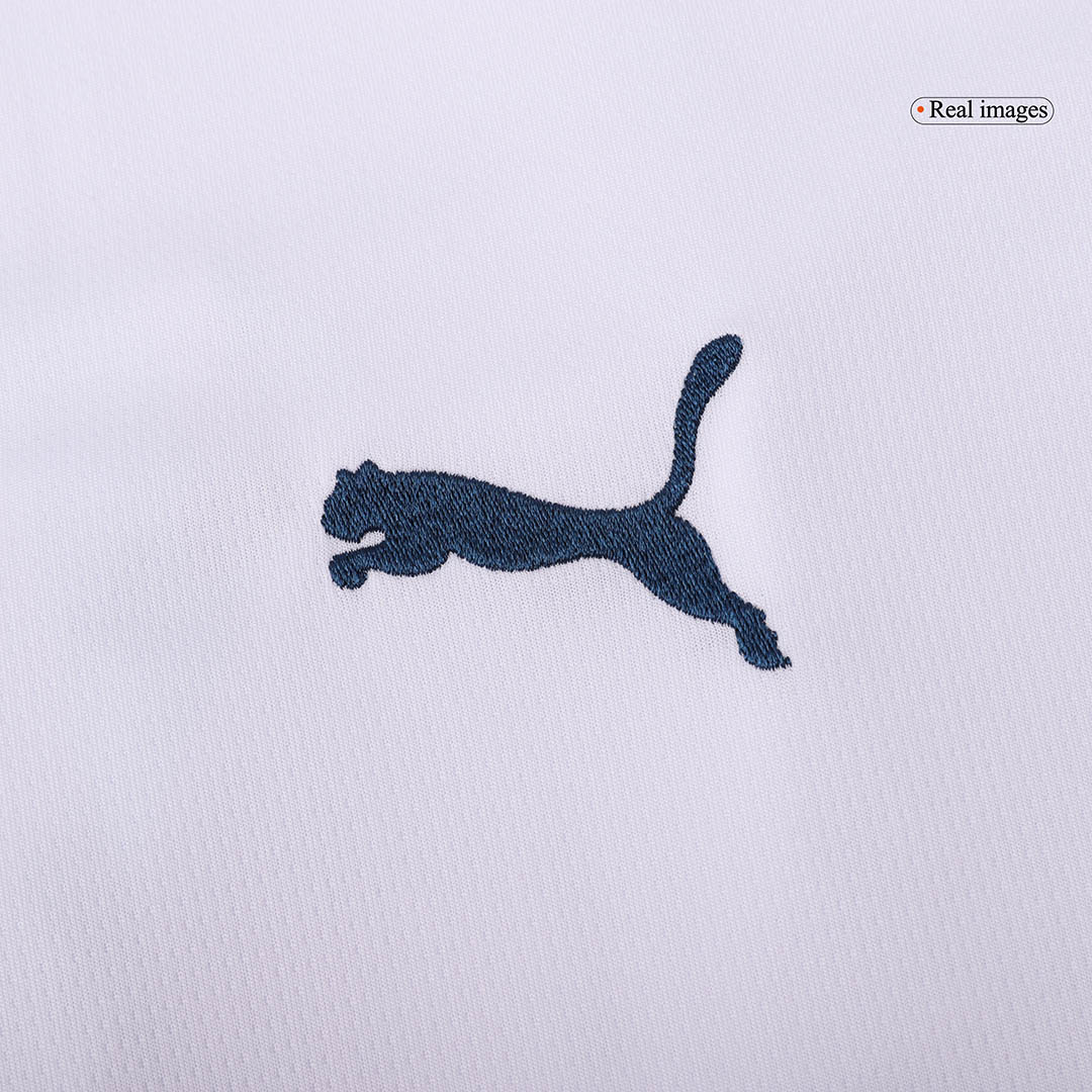 Marseille Home Soccer Jersey - Soccerdeal