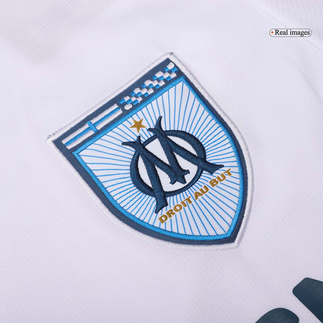 Marseille Home Soccer Jersey - Soccerdeal