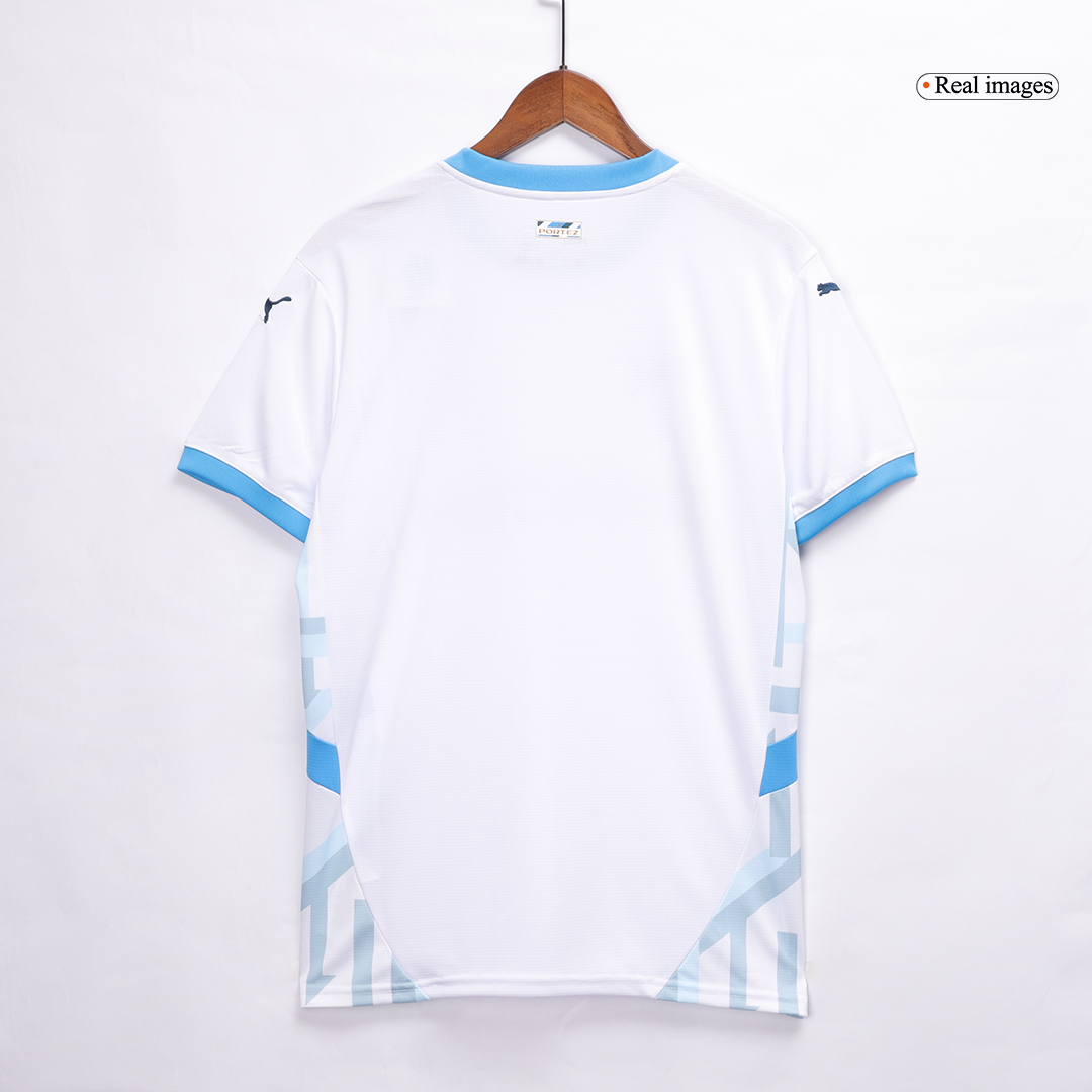 Marseille Home Soccer Jersey - Soccerdeal