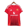 Manchester United Home Soccer Jersey 2024/25 - Soccerdeal