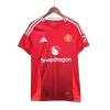 B.FERNANDES #8 Manchester United Home Soccer Jersey 2024/25 - Soccerdeal