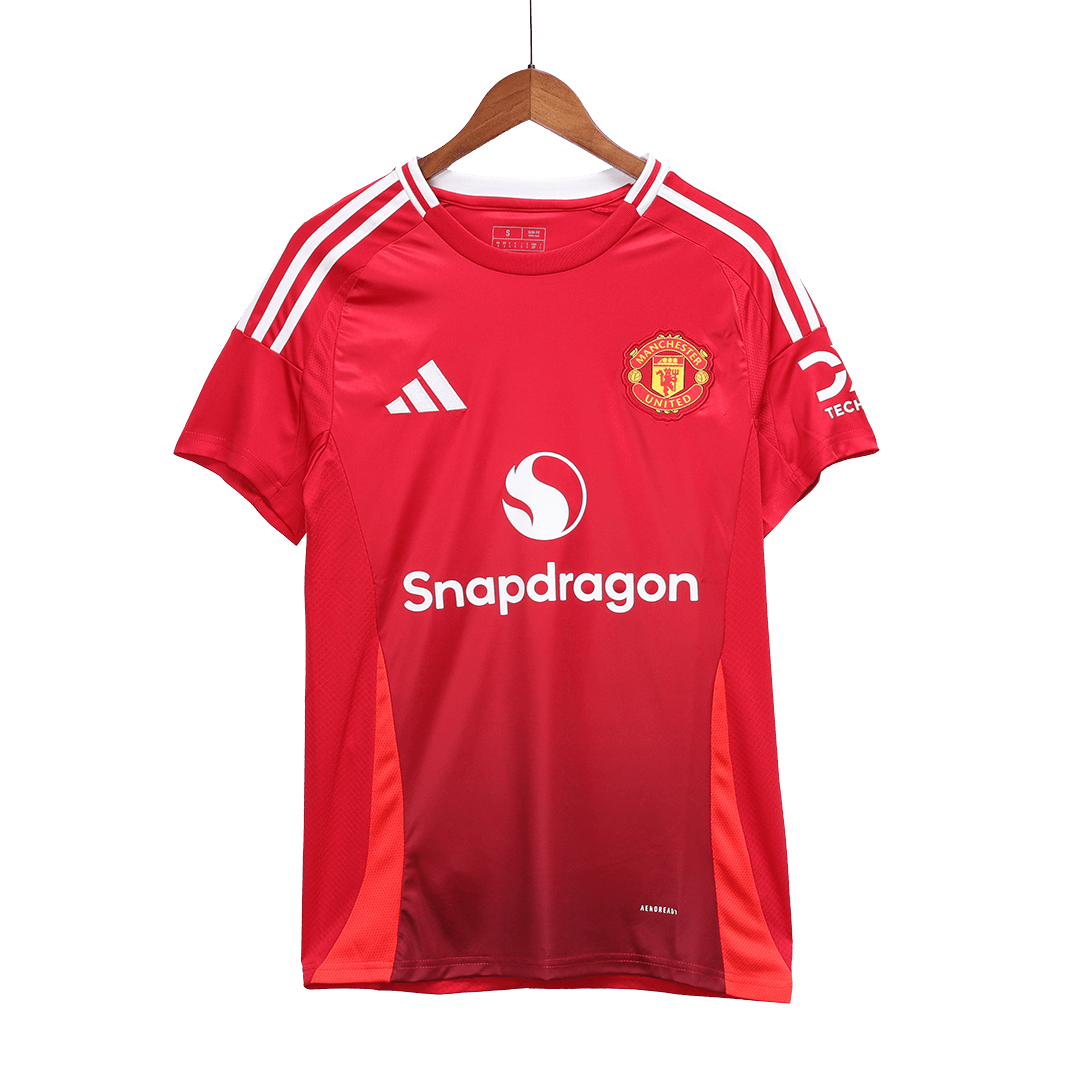 Manchester United Home Soccer Jersey - Soccerdeal