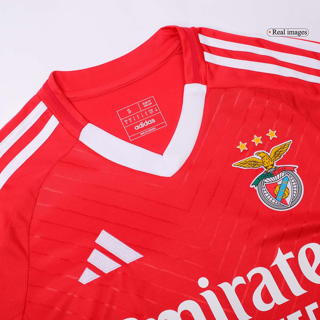 Benfica Home Soccer Jersey - Soccerdeal
