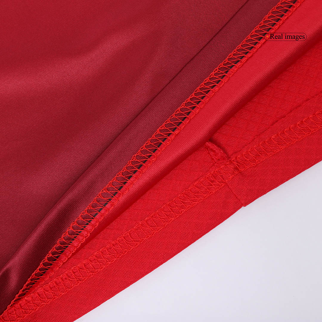 B.FERNANDES #8 Manchester United Home Soccer Jersey - Soccerdeal