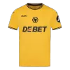 Wolverhampton Wanderers Home Soccer Jersey 2024/25 - Soccerdeal