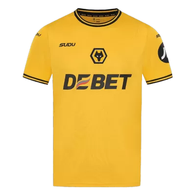 Wolverhampton Wanderers Home Soccer Jersey 2024/25 - Soccerdeal