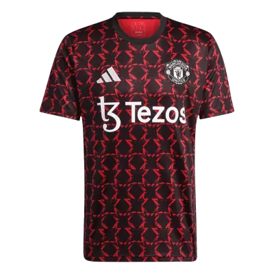 Manchester United Pre-Match Soccer Jersey 2024/25 - Soccerdeal