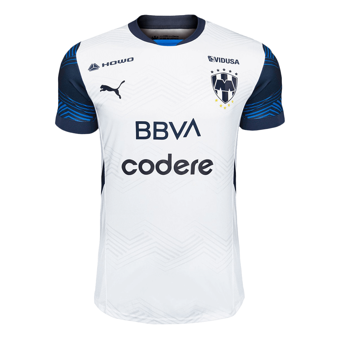 Authentic Monterrey Away Soccer Jersey - Soccerdeal