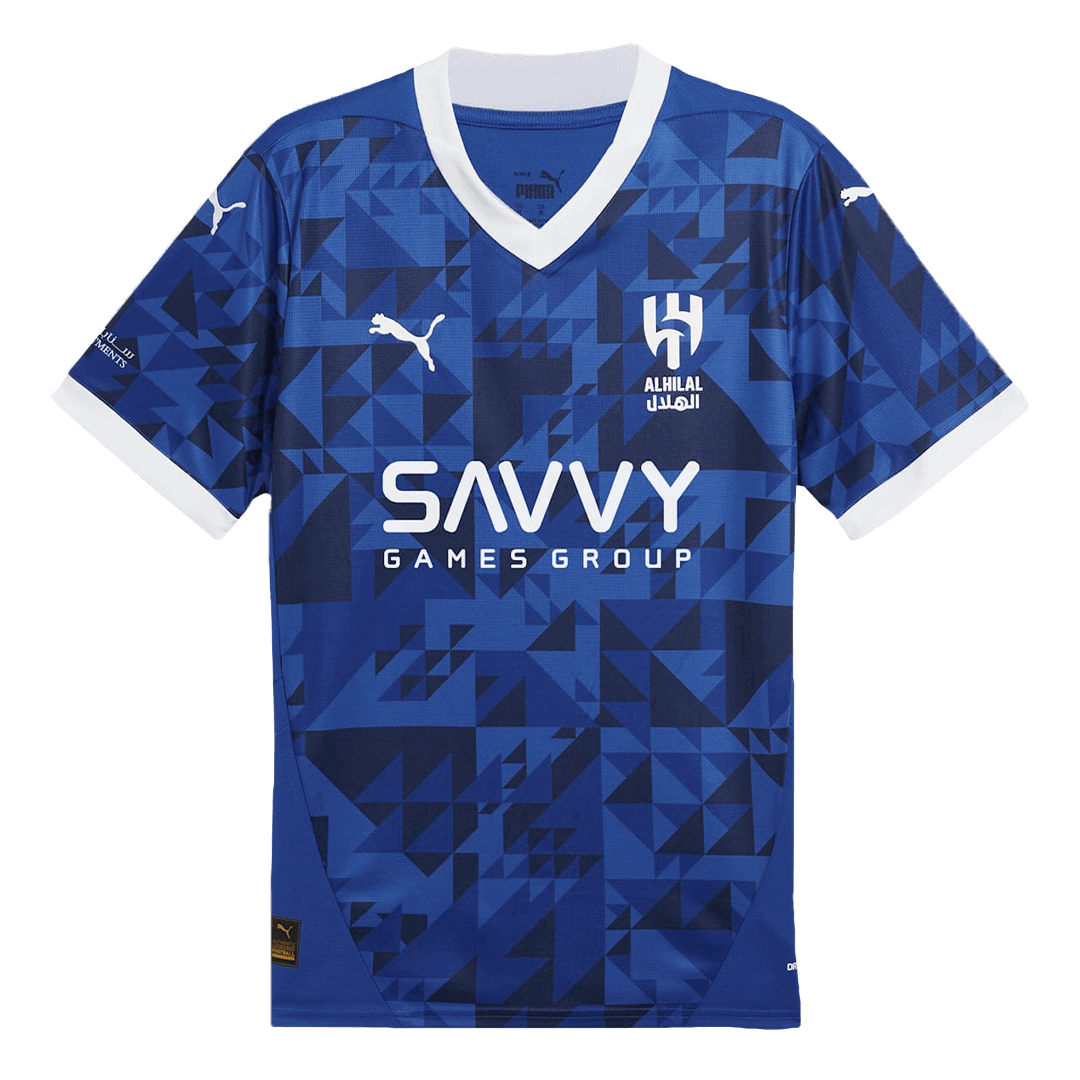 Al Hilal SFC Home Soccer Jersey - Soccerdeal