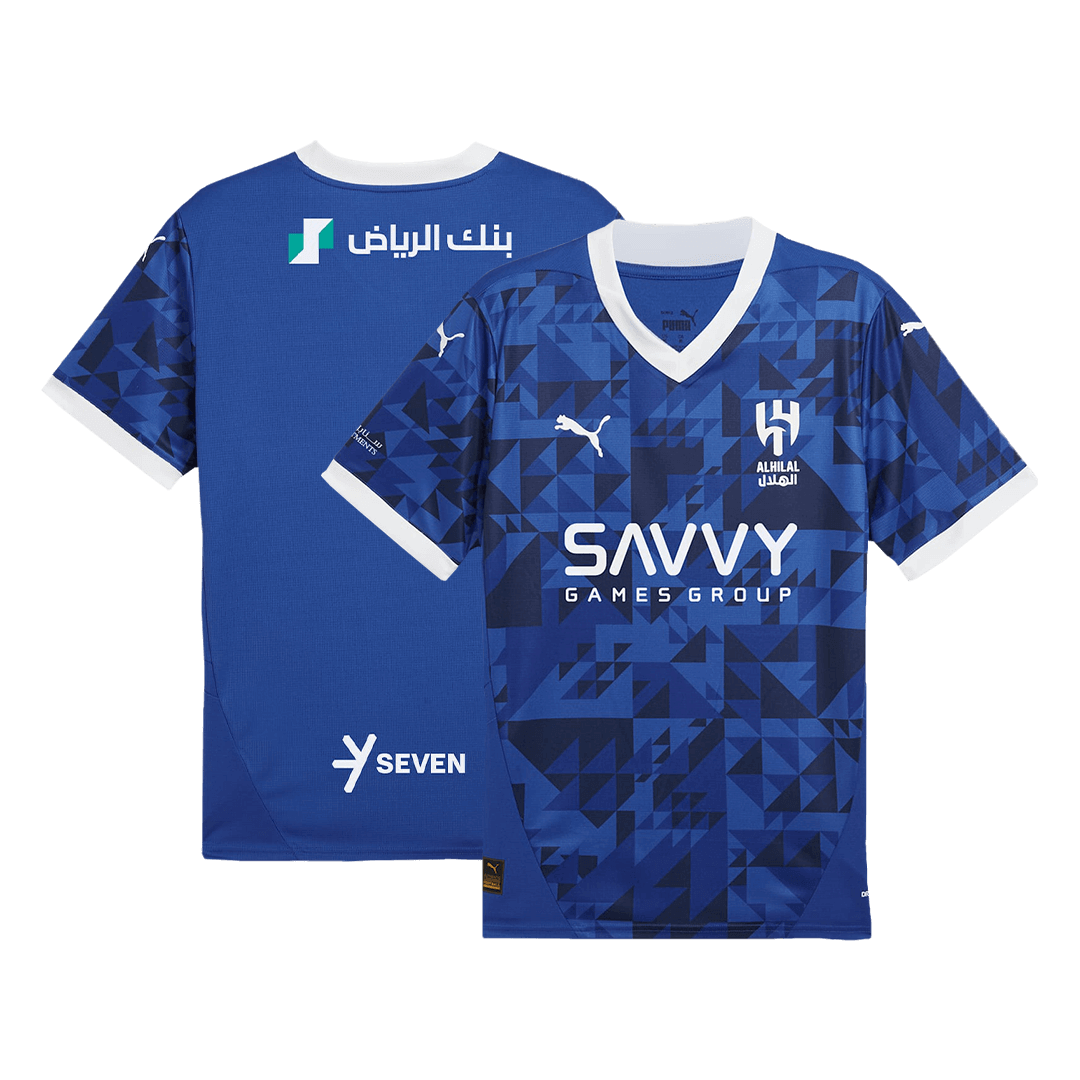 Al Hilal SFC Home Soccer Jersey - Soccerdeal