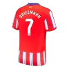 GRIEZMANN #7 Atletico Madrid Home Soccer Jersey 2024/25 - Soccerdeal