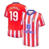 J.ALVAREZ #19 Atletico Madrid Home Soccer Jersey 2024/25 - Soccerdeal