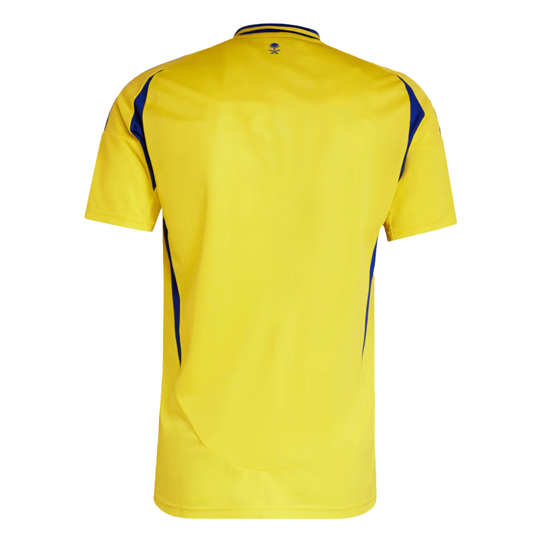 Al Nassr Home Soccer Jersey - Soccerdeal