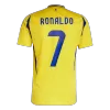 RONALDO #7 Al Nassr Home Soccer Jersey 2024/25 - Soccerdeal