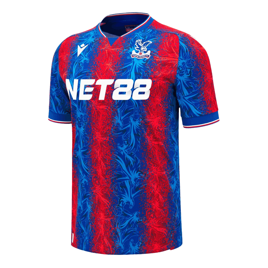Crystal Palace Home Soccer Jersey - Soccerdeal