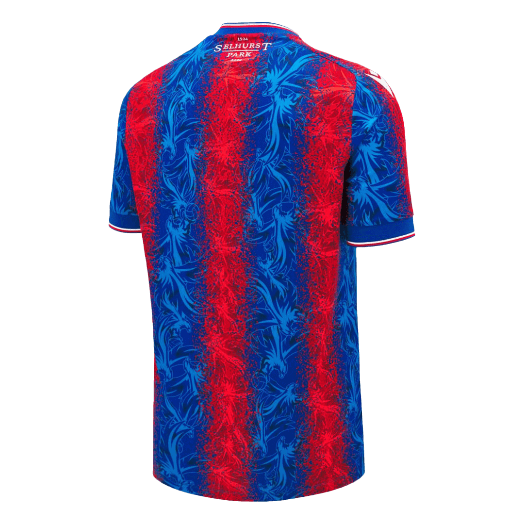 Crystal Palace Home Soccer Jersey - Soccerdeal