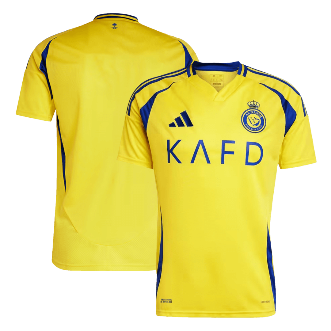 Al Nassr Home Soccer Jersey - Soccerdeal