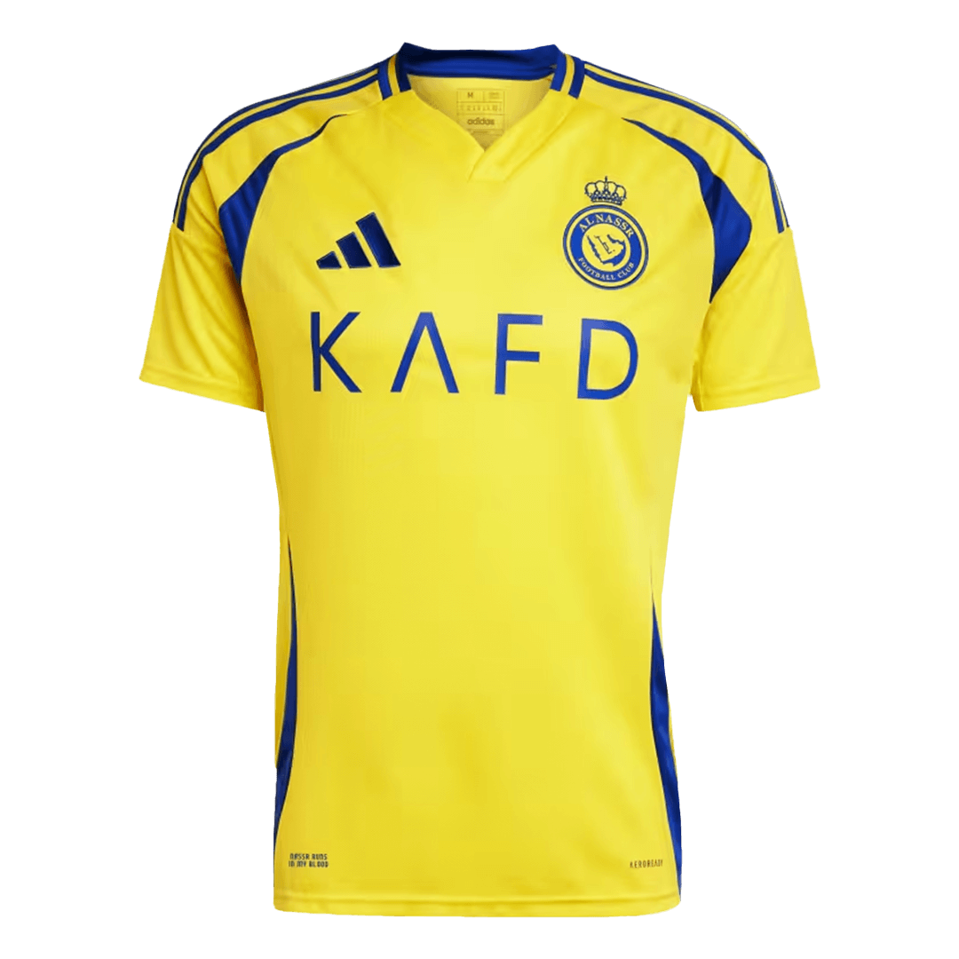 Al Nassr Home Soccer Jersey - Soccerdeal