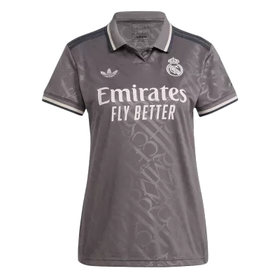 Women's Real Madrid Third Away Soccer Jersey 2024/25 - Soccerdeal