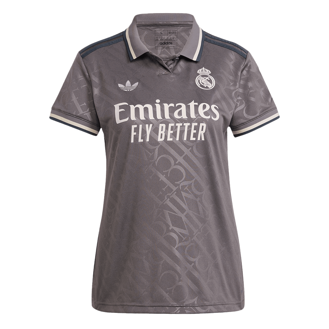Women's Real Madrid Third Away Soccer Jersey - Soccerdeal