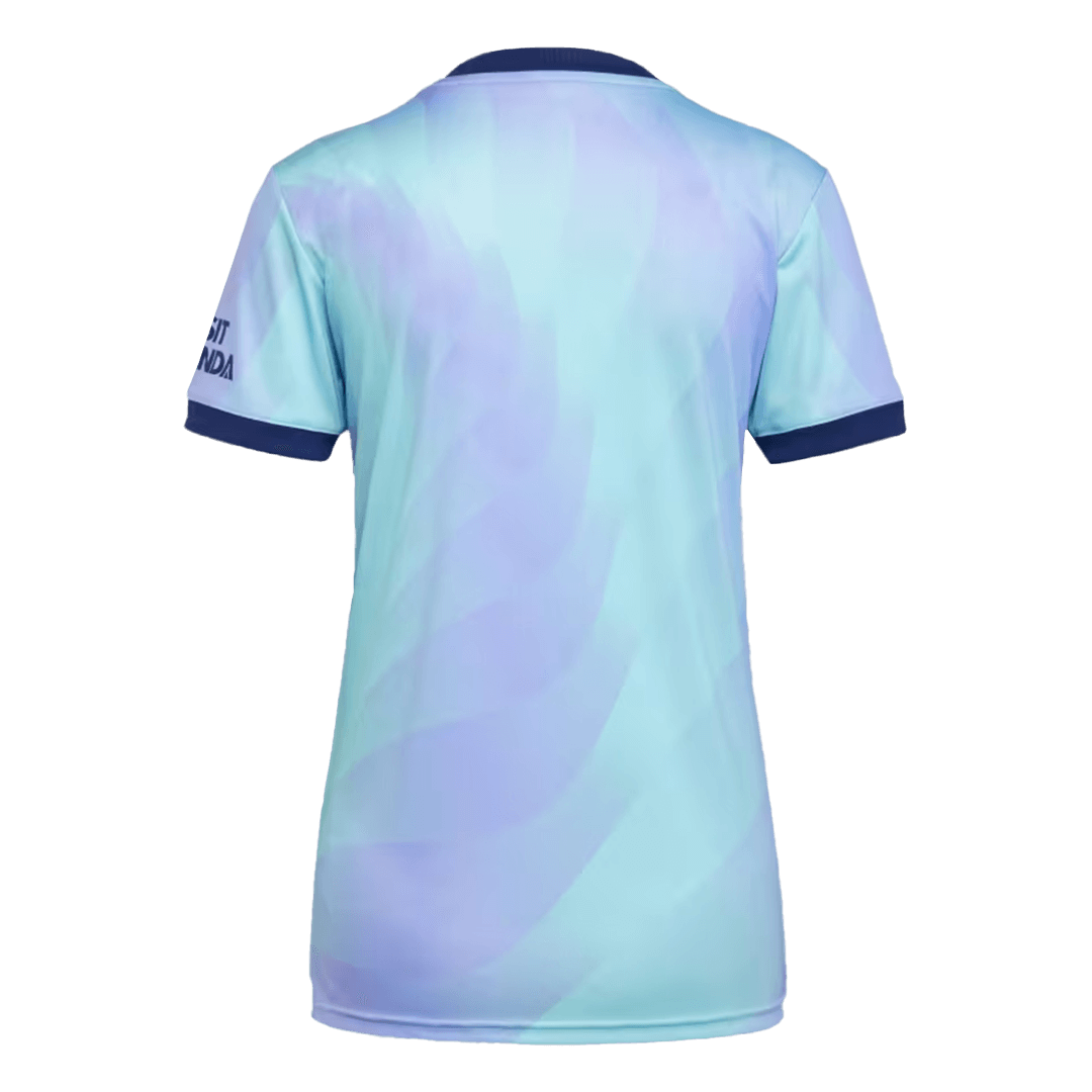 Women's Arsenal Third Away Soccer Jersey - Soccerdeal