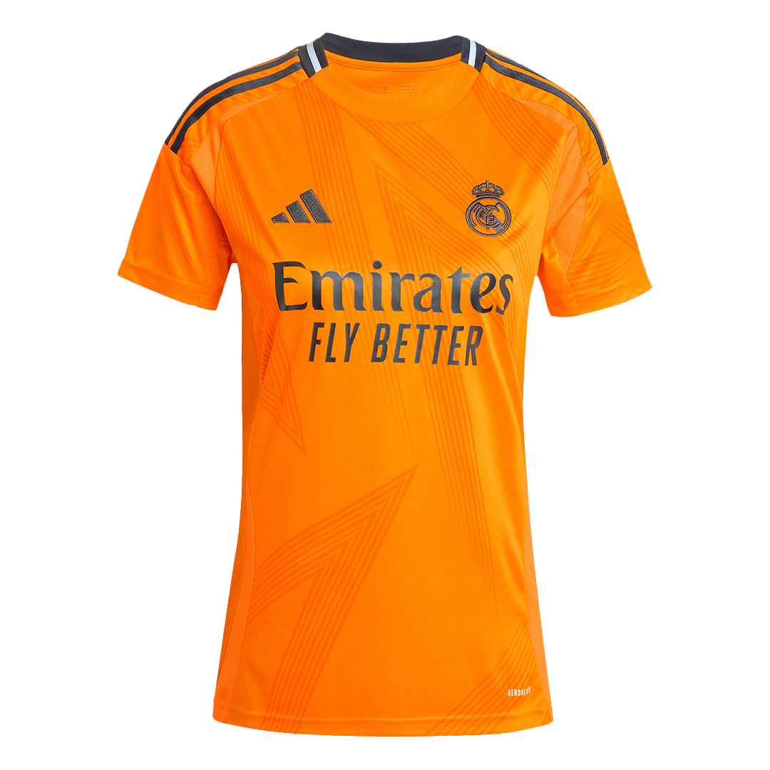 Women's Real Madrid Away Soccer Jersey - Soccerdeal