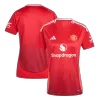 Women's Manchester United Home Soccer Jersey 2024/25 - Soccerdeal