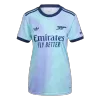 Women's Arsenal Third Away Soccer Jersey 2024/25 - Soccerdeal