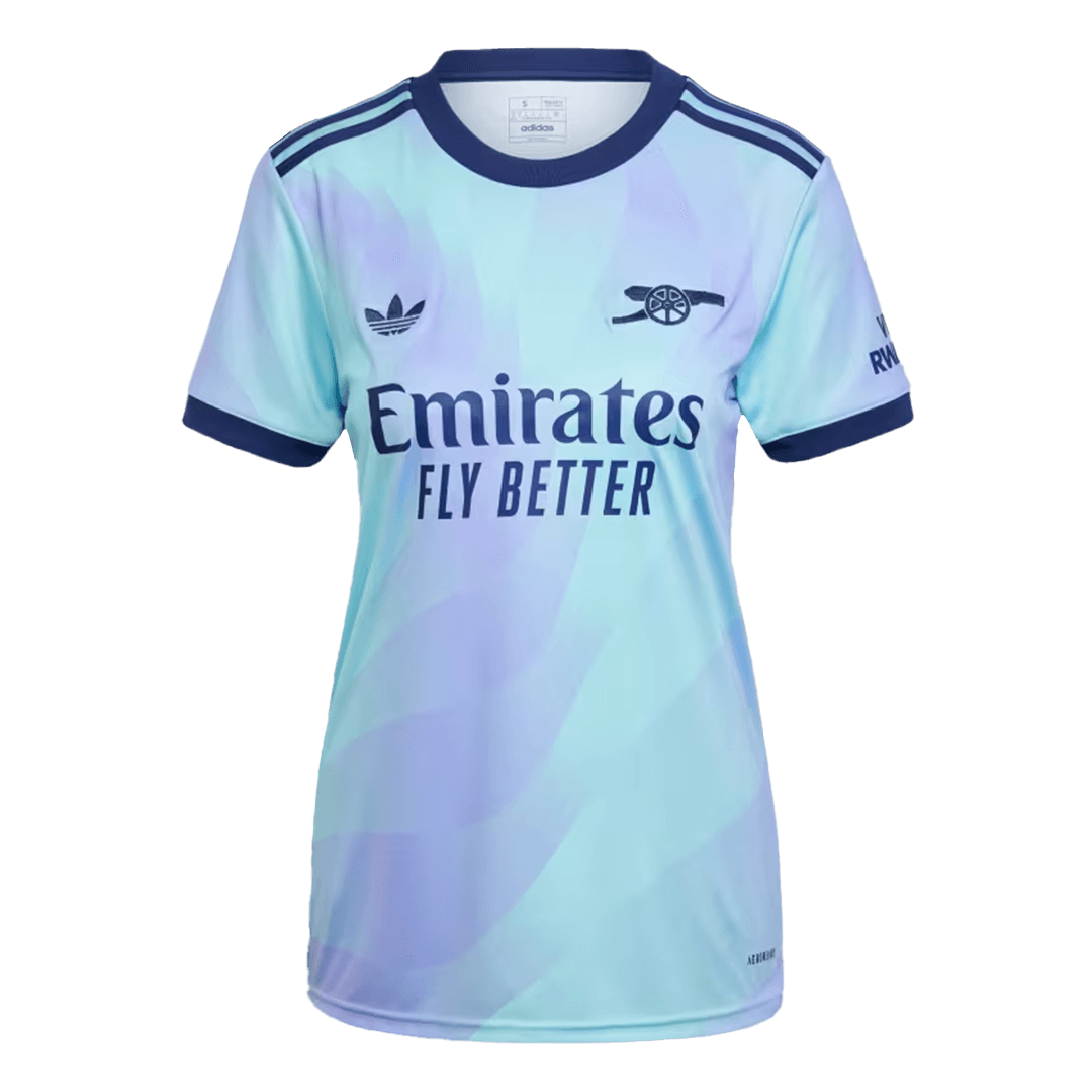 Women's Arsenal Third Away Soccer Jersey - Soccerdeal