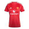 Women's Manchester United Home Soccer Jersey 2024/25 - Soccerdeal