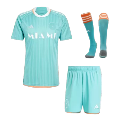 Inter Miami CF Third Away Soccer Jersey Kit(Jersey+Shorts+Socks) 2024 - Soccerdeal