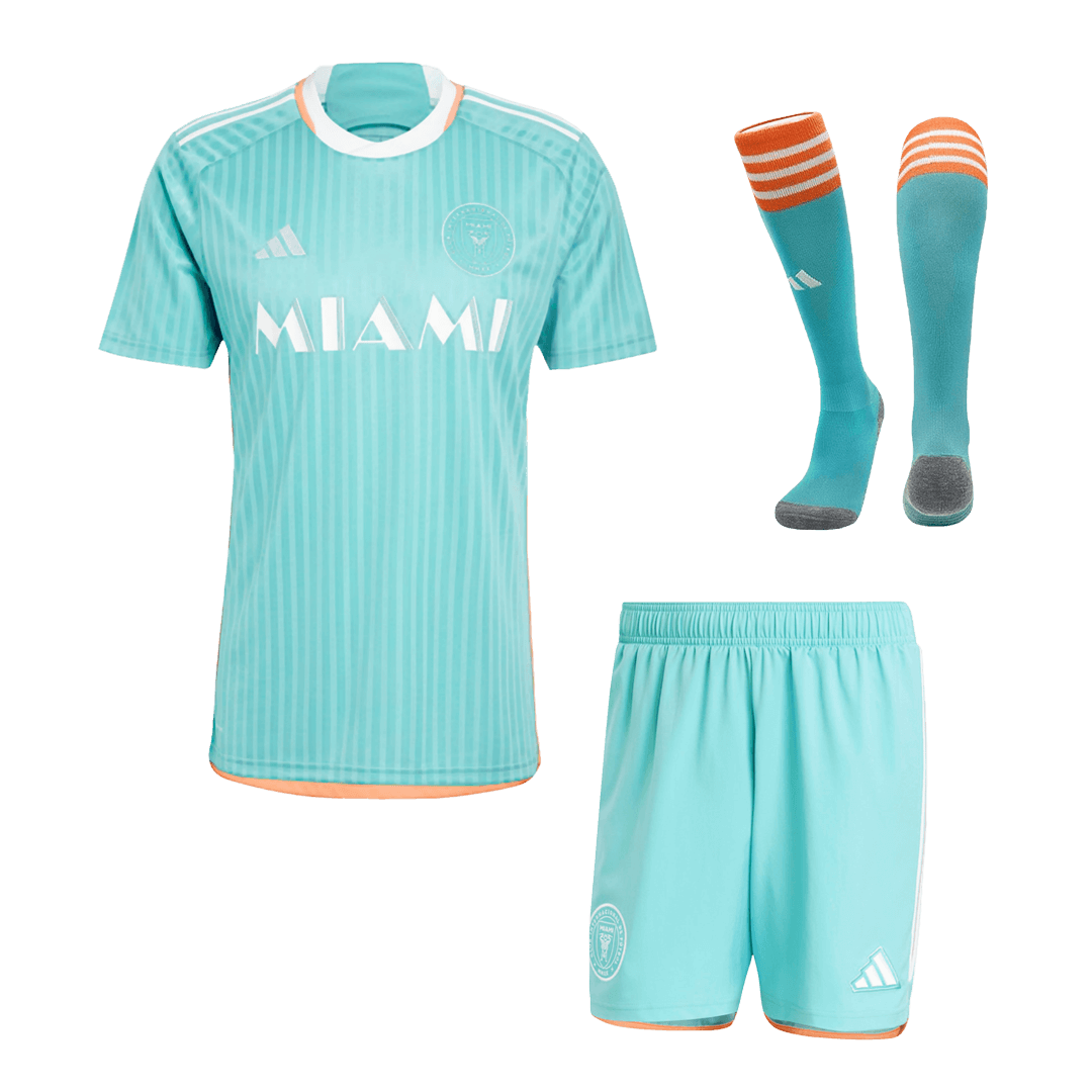 Inter Miami CF Third Away Soccer Jersey Kit(Jersey+Shorts+Socks) - Soccerdeal