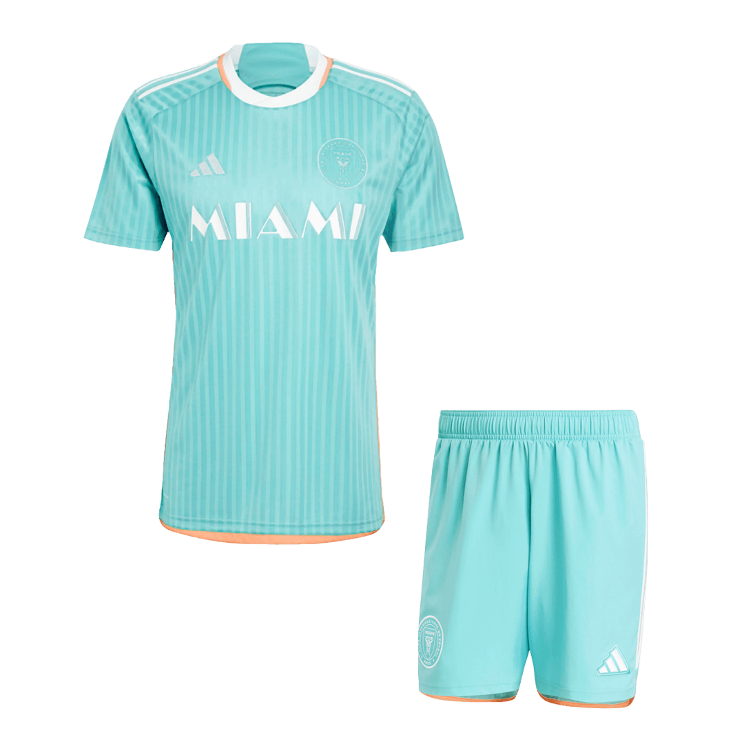Inter Miami CF Third Away Soccer Jersey Kit(Jersey+Shorts) - Soccerdeal