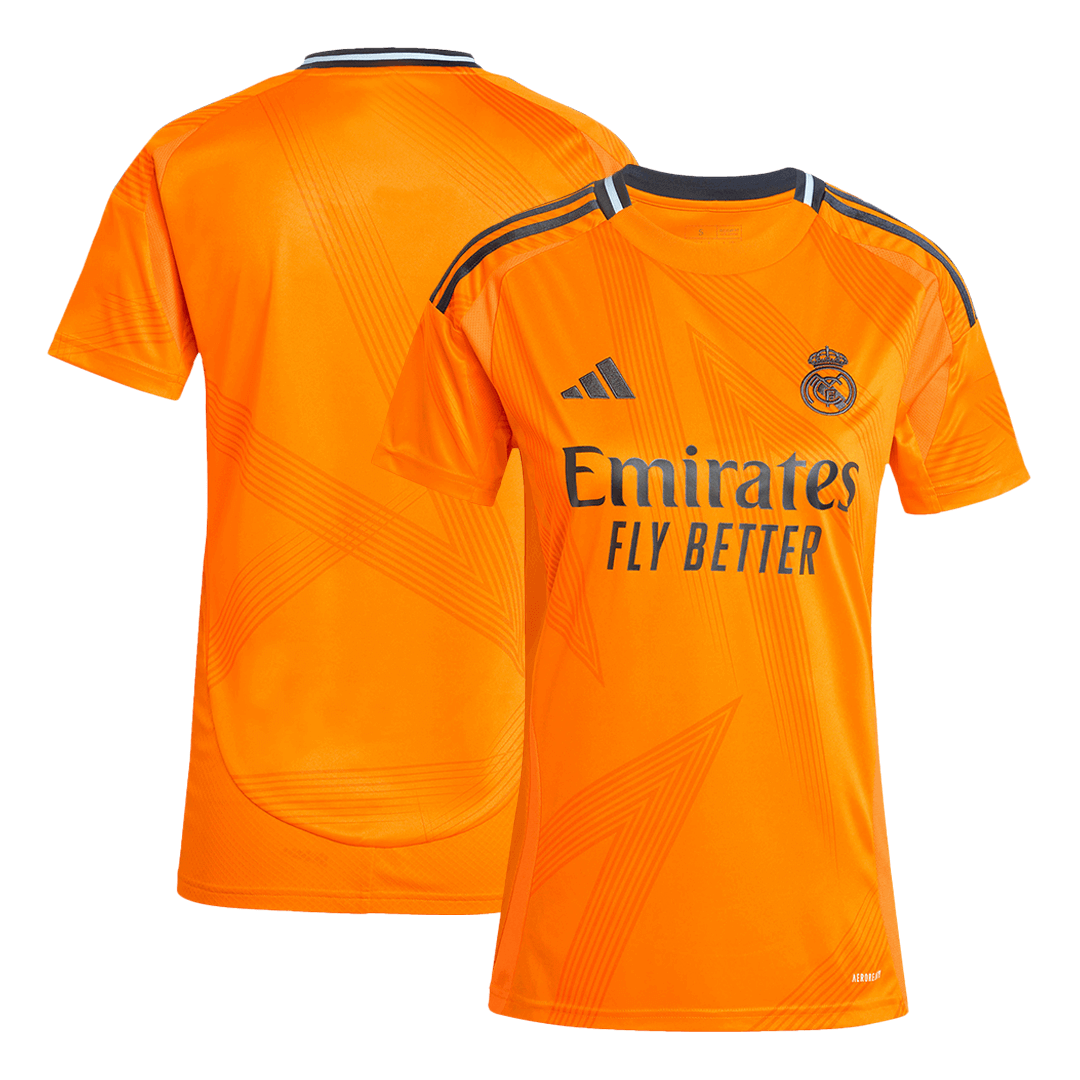 Women's Real Madrid Away Soccer Jersey - Soccerdeal