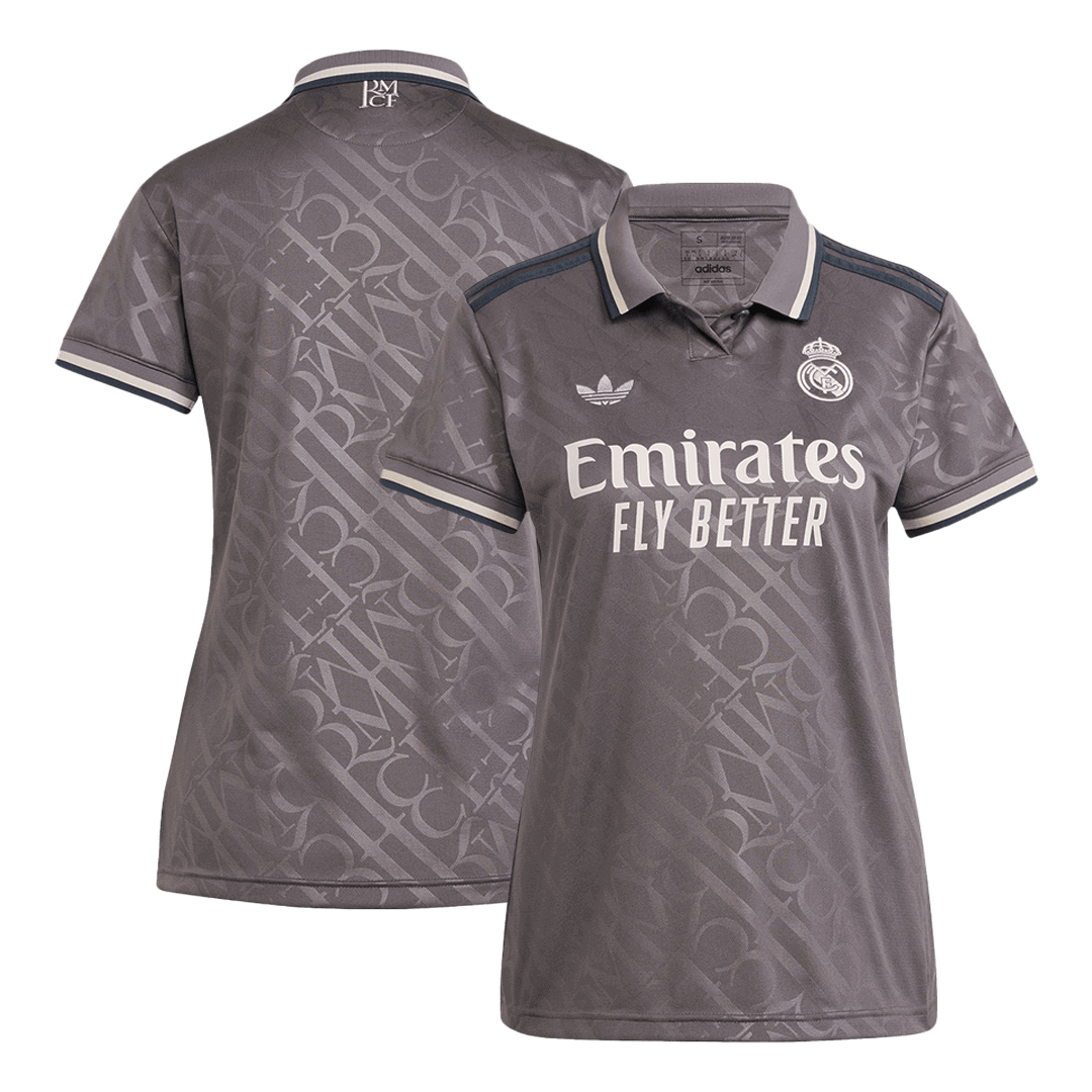 Women's Real Madrid Third Away Soccer Jersey - Soccerdeal