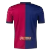 Barcelona Home Soccer Jersey 2024/25-Spotify Logo Without Text - Soccerdeal