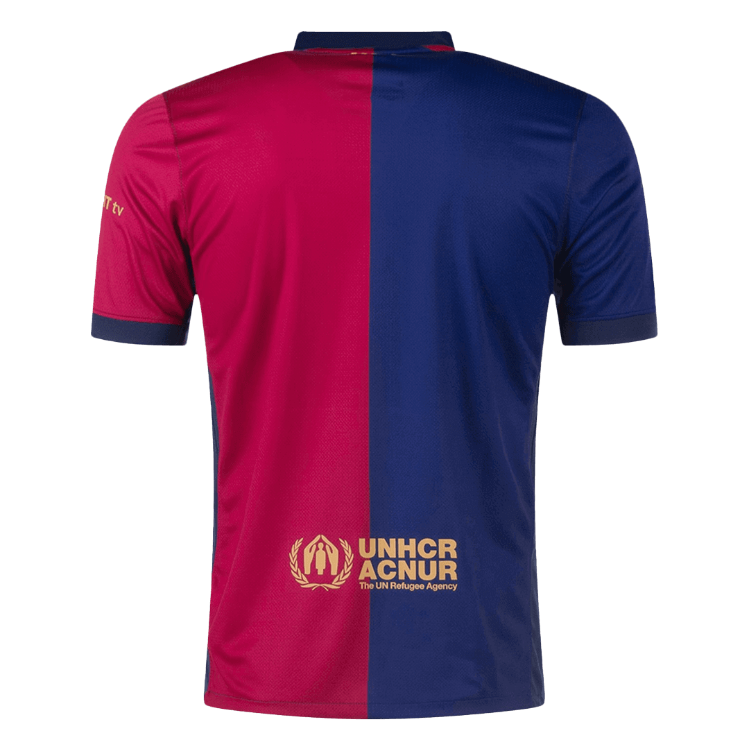 Barcelona Home Soccer Jersey -125th Anniversary - Soccerdeal