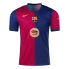 Barcelona Home Soccer Jersey 2024/25-Spotify Logo Without Text - Soccerdeal