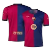 Barcelona Home Soccer Jersey 2024/25-Spotify Logo Without Text - Soccerdeal