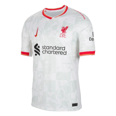 Liverpool Third Away Soccer Jersey 2024/25 - Soccerdeal