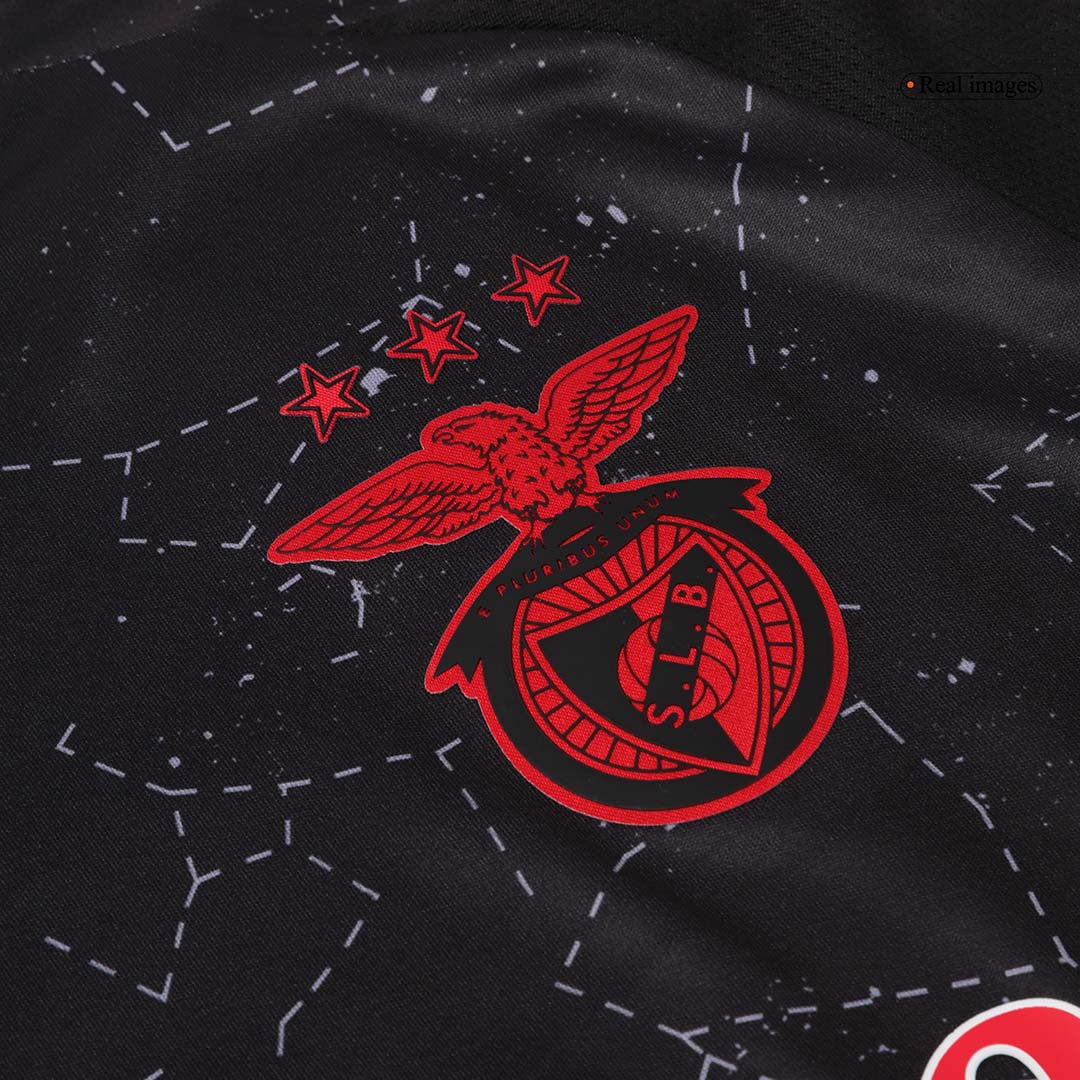 Benfica Away Soccer Jersey - Soccerdeal