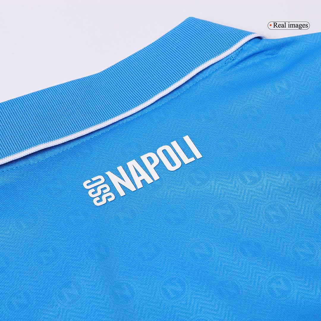 Authentic LUKAKU #11 Napoli Home Soccer Jersey - Soccerdeal