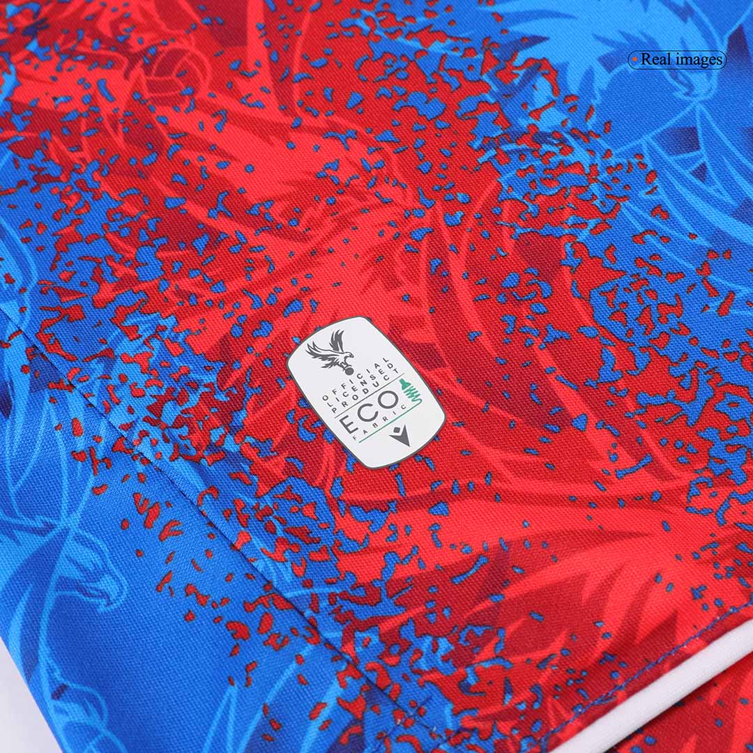 Crystal Palace Home Soccer Jersey - Soccerdeal