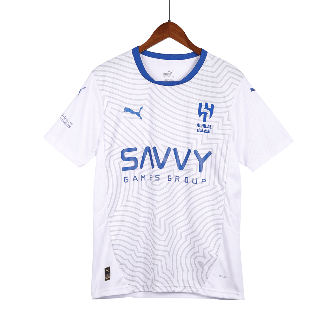 Al Hilal SFC Away Soccer Jersey - Soccerdeal