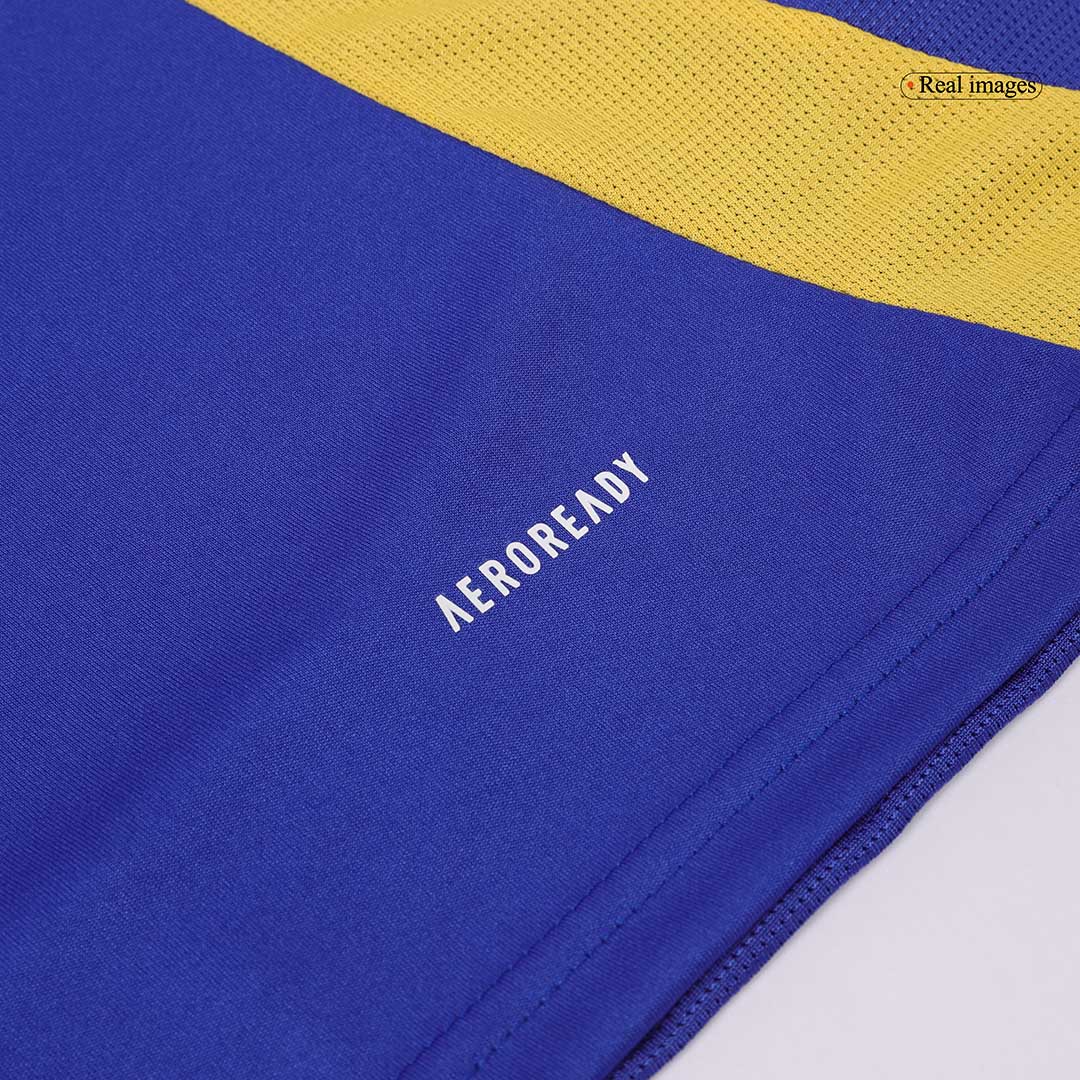 Boca Juniors Home Soccer Jersey - Soccerdeal