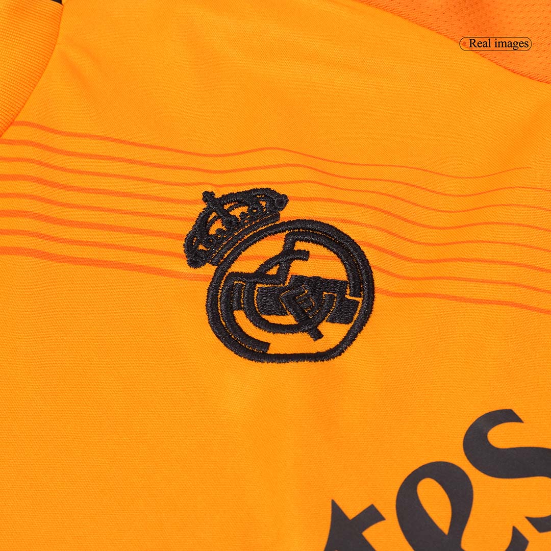 Kid's Real Madrid Away Soccer Jersey Kit(Jersey+Shorts) - Soccerdeal