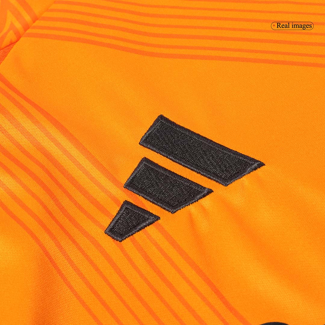 Real Madrid Away Long Sleeve Soccer Jersey - Soccerdeal