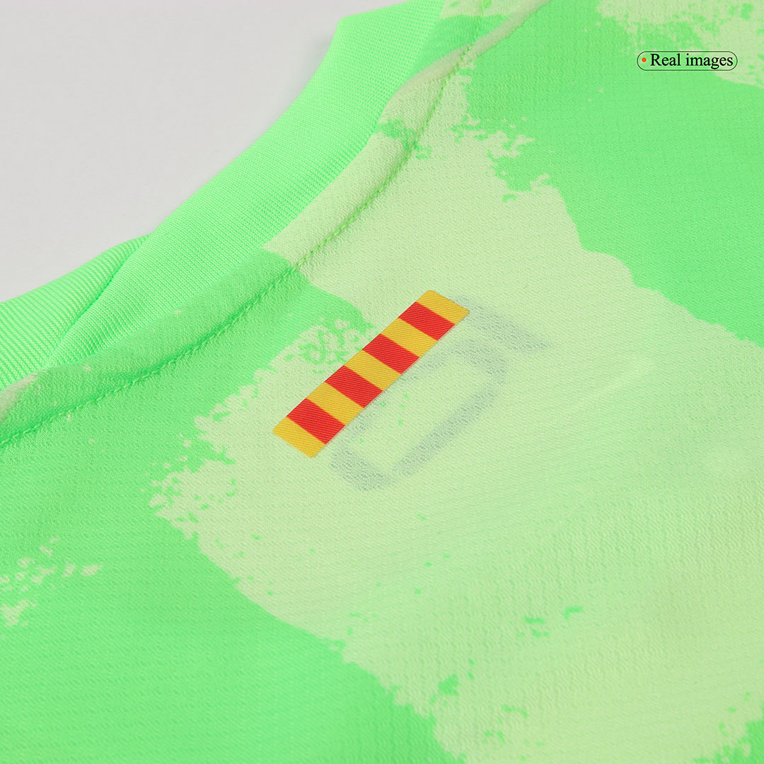 LEWANDOWSKI #9 Barcelona Third Away Soccer Jersey -UCL - Soccerdeal