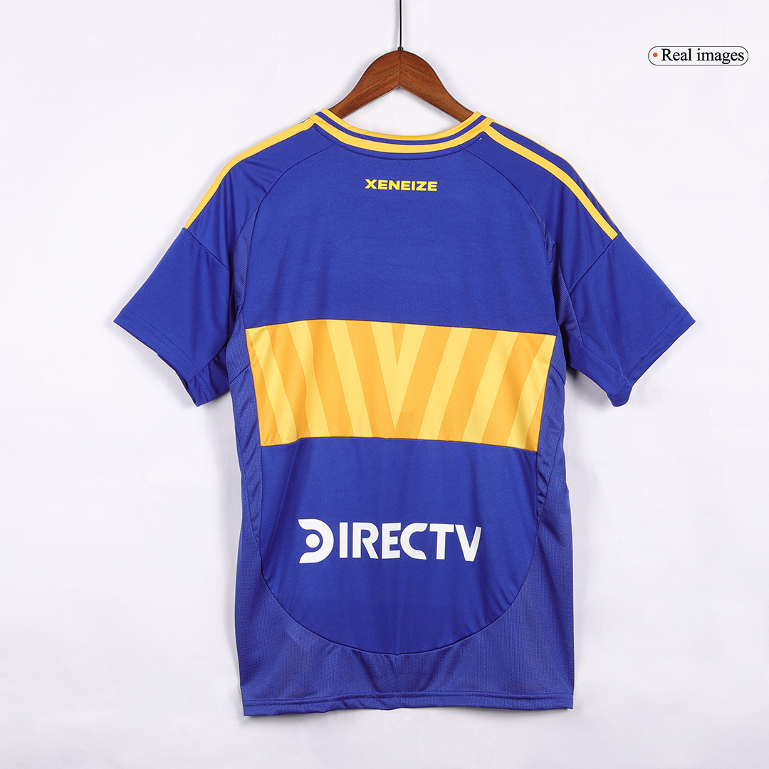 Boca Juniors Home Soccer Jersey - Soccerdeal