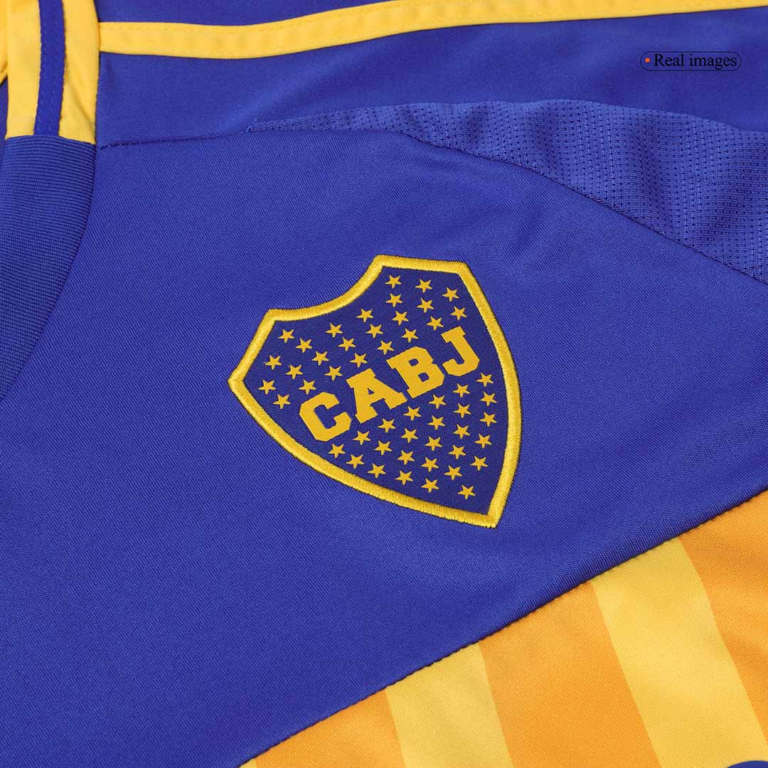Boca Juniors Home Soccer Jersey - Soccerdeal